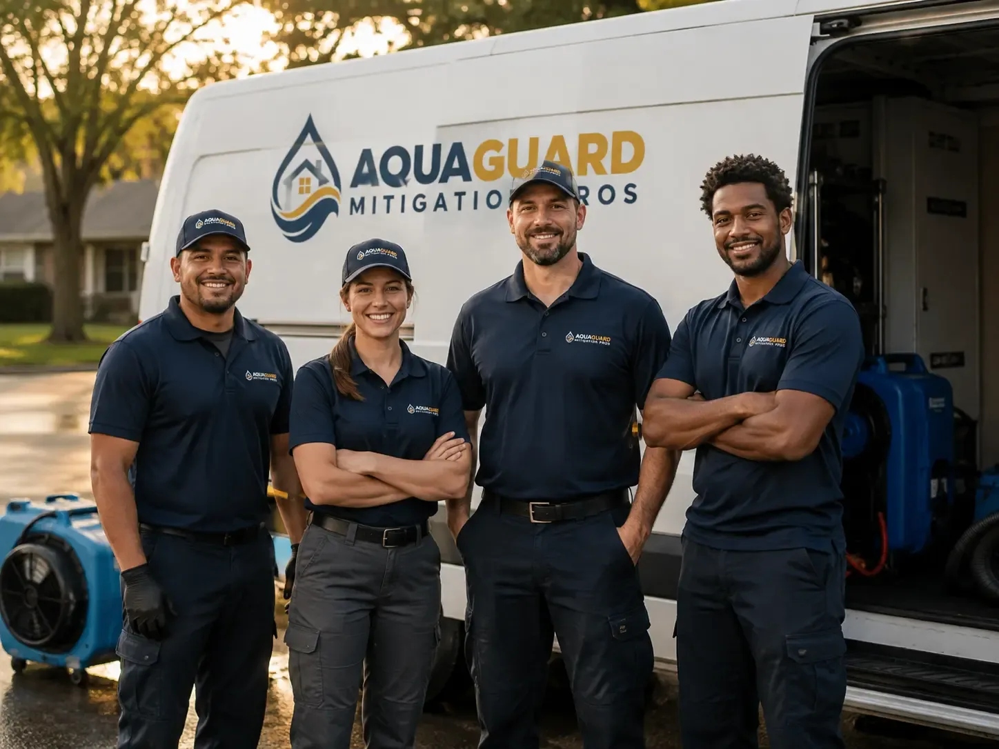 Water Damage Mitigation company in Patton, CA