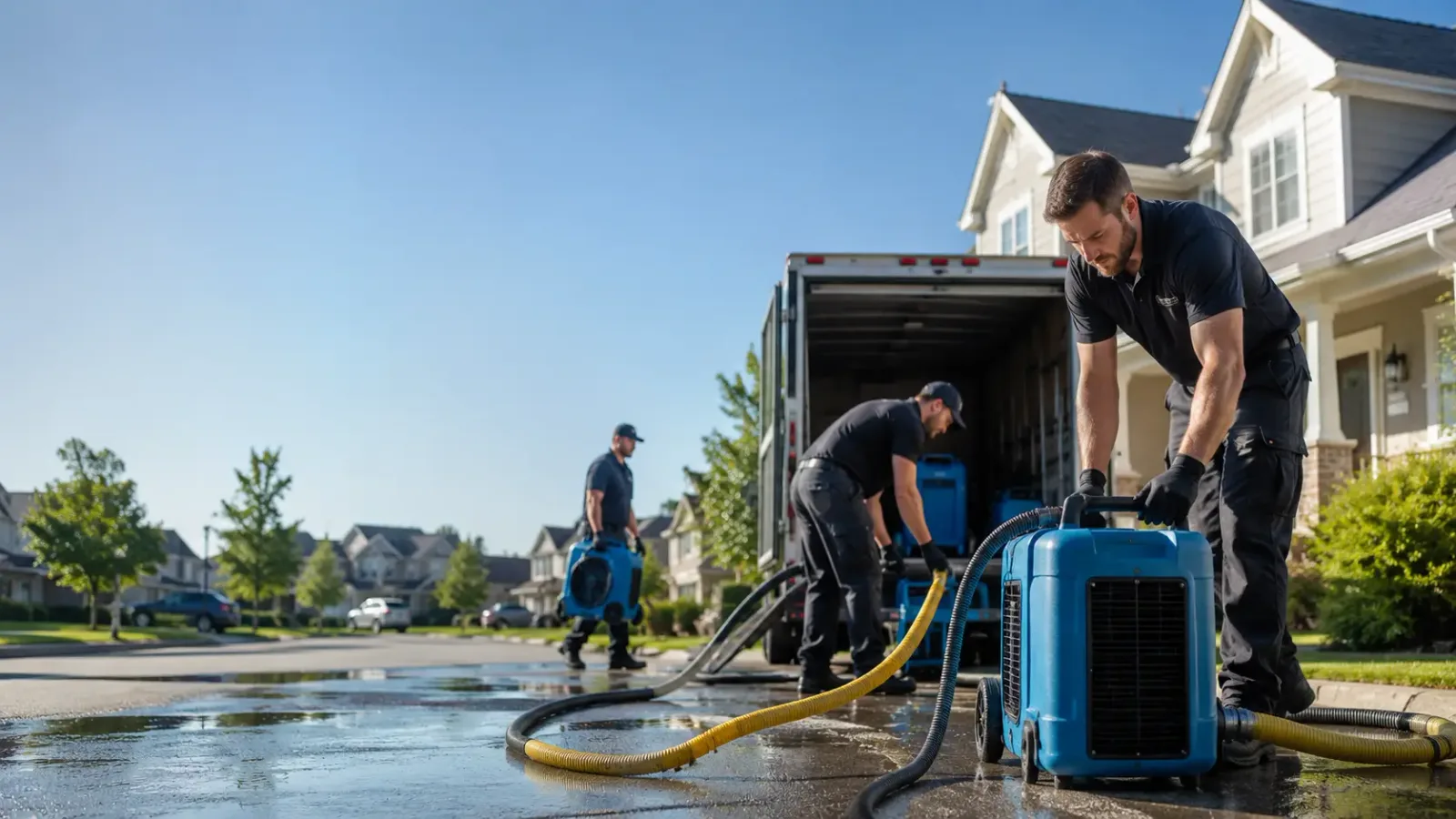 Water Damage Mitigation in Patton, CA